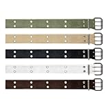 Rothco Men's Ultra Force Vintage Belt W/ Double Prong Buckle