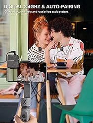 SYNCO Wireless Lavalier Microphones