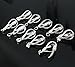 10pcs Silver Tone Jewelry Making Supplies Bead Cage Pendant - Add Your Own Beads, Stones, Rock to Cage,Add Perfume and Essential Oils to Create a Scent Fragrance Diffusing Pendant Charms