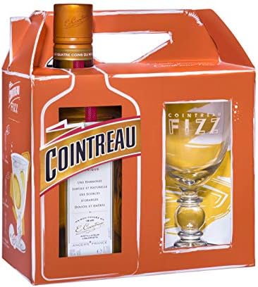 Cointreau Fizz Liqueur Glass Pack, 70 cl