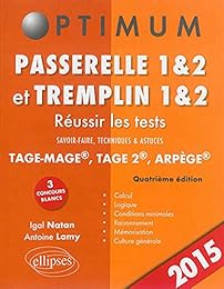 Passerelle 1 & 2 et Tremplin 1 & 2