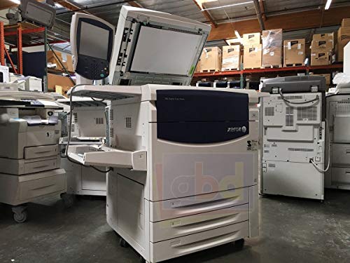 Refurbished Xerox 700 Digital Color Press Production Printer - Copy, Print, Scan, 3 Trays, Bypass Tray, 497K02420 Offset Catch Tray, BP2 Integrated Fiery Color Server (Certified Refurbished) - Thumbnail 3