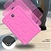 Poetic Galaxy Tab A 8.0 (2015) Case TurtleSkin Series[Corner Protection][Tactile Side Grip][Sound-Amplification][Bottom Air Vents] Protective Silicone Case for Samsung Galaxy Tab A 8.0 (2015) Pink