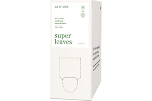 ATTITUDE Liquid Hand Soap, EWG Verified, Plant and Mineral-Based, Vegan Personal Care Products, Olive Leaves, 67.6 Fl Oz