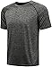 Komprexx Sport T-Shirts for Men - Quick Dry Wicking - Running Tops Training Tee Short Sleeve Sportswear