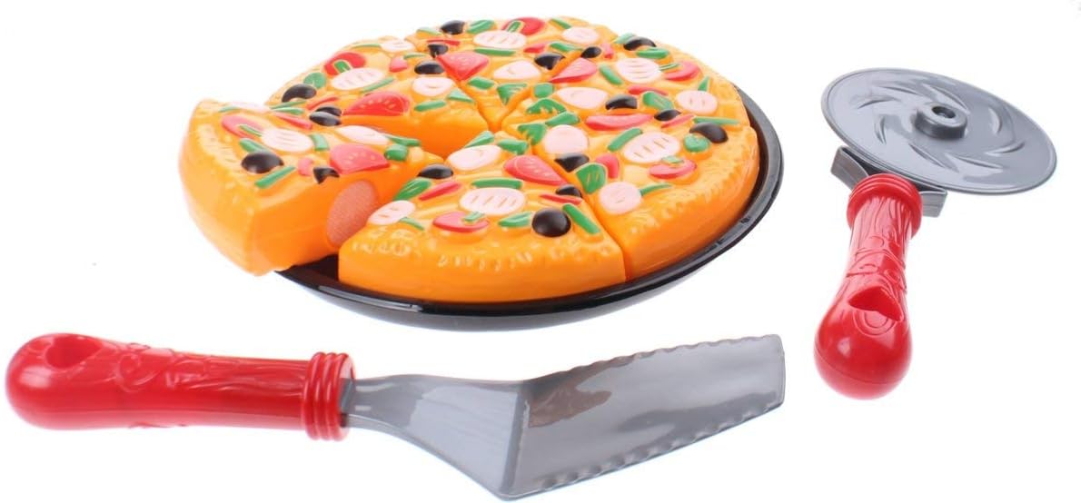 Speelgoed 27487 Home and Kitchen Magic Pizza, Multi-Colour