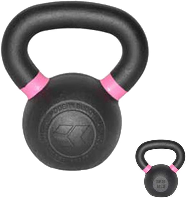 HYDDG Iron Kettlebell Exercise, Strength Exercise Training Kettlebells, Family Fitness Strength Training for Men And Women, 4, 8, 12KG