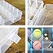 DUOFIRE Plastic Organizer Box with Adjustable Dividers for Bead Organizer, 36 Grids Storage Container for Beads Storage Containers, Earrings Jewelry Organizer, Fishing Crafts Dividers