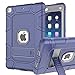 iPad Mini 5 Case, iPad Mini 4 Case, Hybrid Three Layer Armor Shockproof Rugged Drop Protection Cover Case Built with Kickstand for iPad Mini 4/5 7.9 Inch