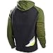 Troy Lee Designs(TLD) Precision Ziphood Adult Cotton/Polyester Hoody/Sweatshirt, Heather Royal, Small/SM