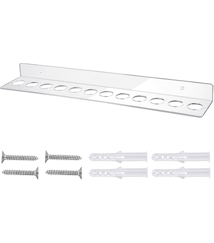 SHELANDY Pet Dryer Wall Hanger & Hose Holder - Grooming Tool Organizer