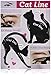 TailaiMei 2 Pcs Cat Eyeliner Stencils, Matte PVC Material Smoky Eyeshadow Applicators Template Plate, Cat Shape Eye liner & Eye Shadow Guide Template Tool