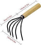 Belmont Yescool Japanese Ninja Claw Rake and Cultivator view 3