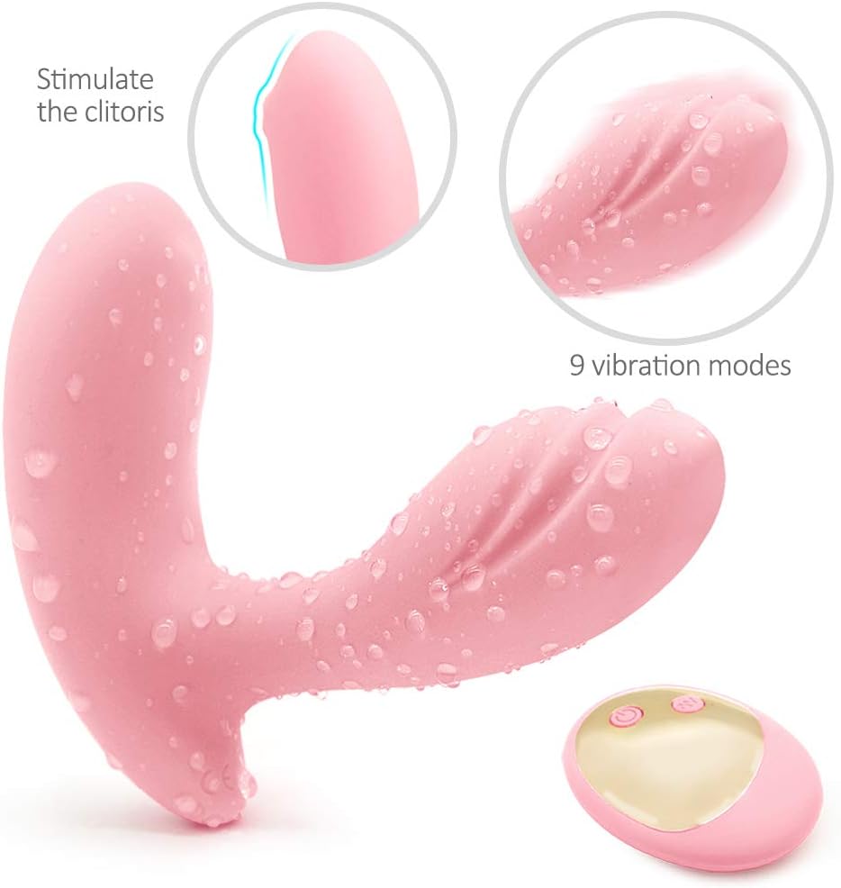 Wireless Privacy Remote Dual G Quiet Control Stimulator Pantie Privacy Female Toys,Clitorial Toy for Women Bullet Vibrartor Oral Tongue G Spotter Stimulator,T-Shirt