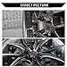 YITAMOTOR 12x1.5 Lug Nuts Black, Extended Tuner m12X1.5 Spike Lug Nuts Wheel Lug Nuts 3.54