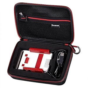 (クラシックミニFC用)　Smatree ニンテンドークラシックミニ ファミリーコンピュータを収納ケース