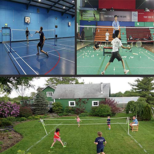 image for GeWeDen Badminton Net, Outdoor Indoor Badminton Tournament Net for Spo