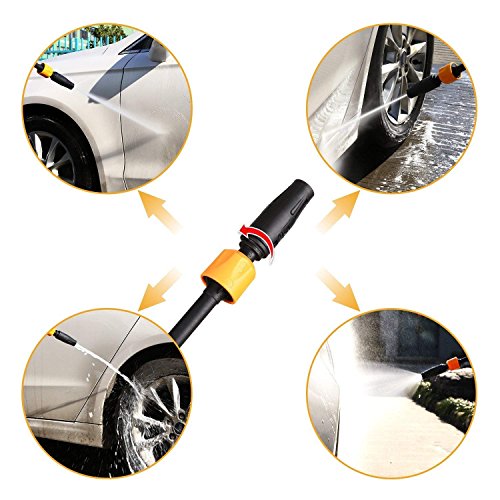 DEKOPRO 3000 PSI 1.7 GPM Electric Pressure Washer,High Pressure Cleaner