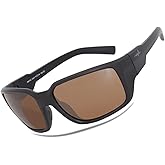 INFI Fishing Sunglasses Men Women Polarized Polycarbonate Lens Safety Protection Black Glasses Driving Golf Running Sports