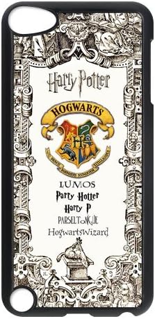 Harry Potter Hogwarts Hard Shell Snap-On Plastic iPod Cover Case for iPod Touch 5, 5th Generation Cases W-P5d1195