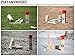 Striker Games Kubb Lawn Game - Outdoor Games - Party Games - Strategic Fun
