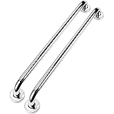 YF Bathroom Safety Grab Bar, Stainless Steel (2-Pack) Shower Grab Handle Security Grab Handrail for Bathtub, Shower, Toilet,