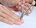 Professional Grade Cuticle Nipper/Cutter/Clipper (Full Jaw, 4-Inch) Stainless Steel with Double Springs - Durable Manicure/Pedicure and Nail Art Tool - by Utopia Care