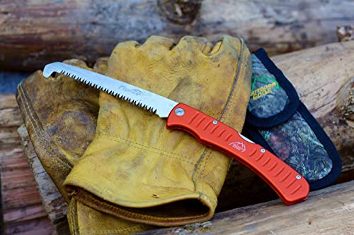 Outdoor Edge 4.4" Flip N' Zip Saw - Lightweight Folding Aluminum Handle photo 7