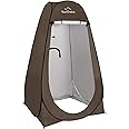 Your Choice Pop Up Privacy Shower Tent - Portable Changing Toilet Tent for Outdoor Camping, Beach, Road Trips - 6.2 FT Tall with Carry Bag
