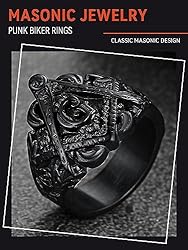 FaithHeart Ancient Masons Masonic Stainless Steel