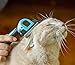 ICODE Dog Brush, Pet Grooming Deshedding Tool for Medium & Large Dogs and Cats, with Short to Long Hair. Dramatically Reduces Shedding in Minutes Guaranteed! (Blue-1)