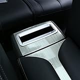 Kust FSX38428w Car Interior Front Central Console Molding Trims(Pack of 1 Pair ABS Plating Trims Fit for Installed Size)
