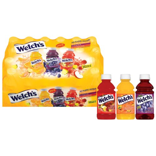 Welch's Variety Pack 10 oz. 24 pk. Pricepulse