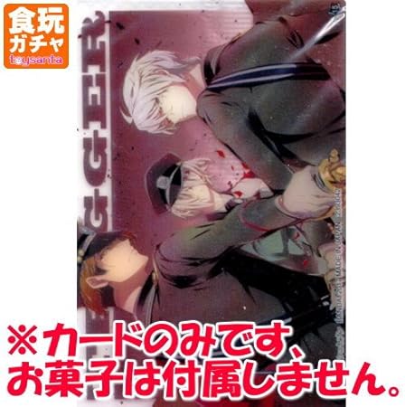 Amazon アイドリッシュセブン ウエハース5 15 ビジュアルカード3 Trigger 単品 通販