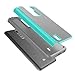 Tekcoo LG Stylo 2 Plus Case, LG Stylus 2 Plus Case, [Tmajor Series] Shock Absorbing [Turquoise] Hybrid Rubber Plastic Impact Defender Rugged Case Cover for LG G Stylo 2 Plus MS550 K530 K535
