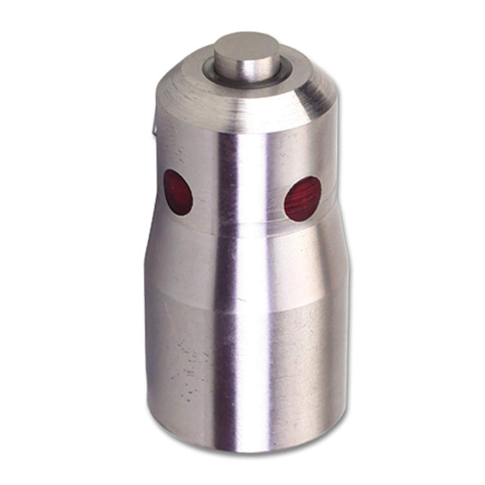 GROZ 2inch Electronic Height Offset Gauge 4 Light Ports Spring