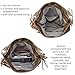 SHOMICO Womens Shoulder Bag Hobo Purse Crossbody Fringe Bags for Ladies Taupe Green Brown Large Big Oversize (Khaki)