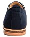4HOW Mens Casual Oxford Lace Up Shoe Deep Blue US 10