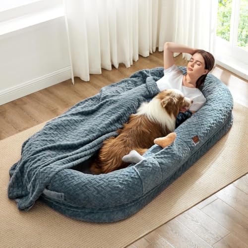 ChiXnuggle Orthopedic Human Dog Bed