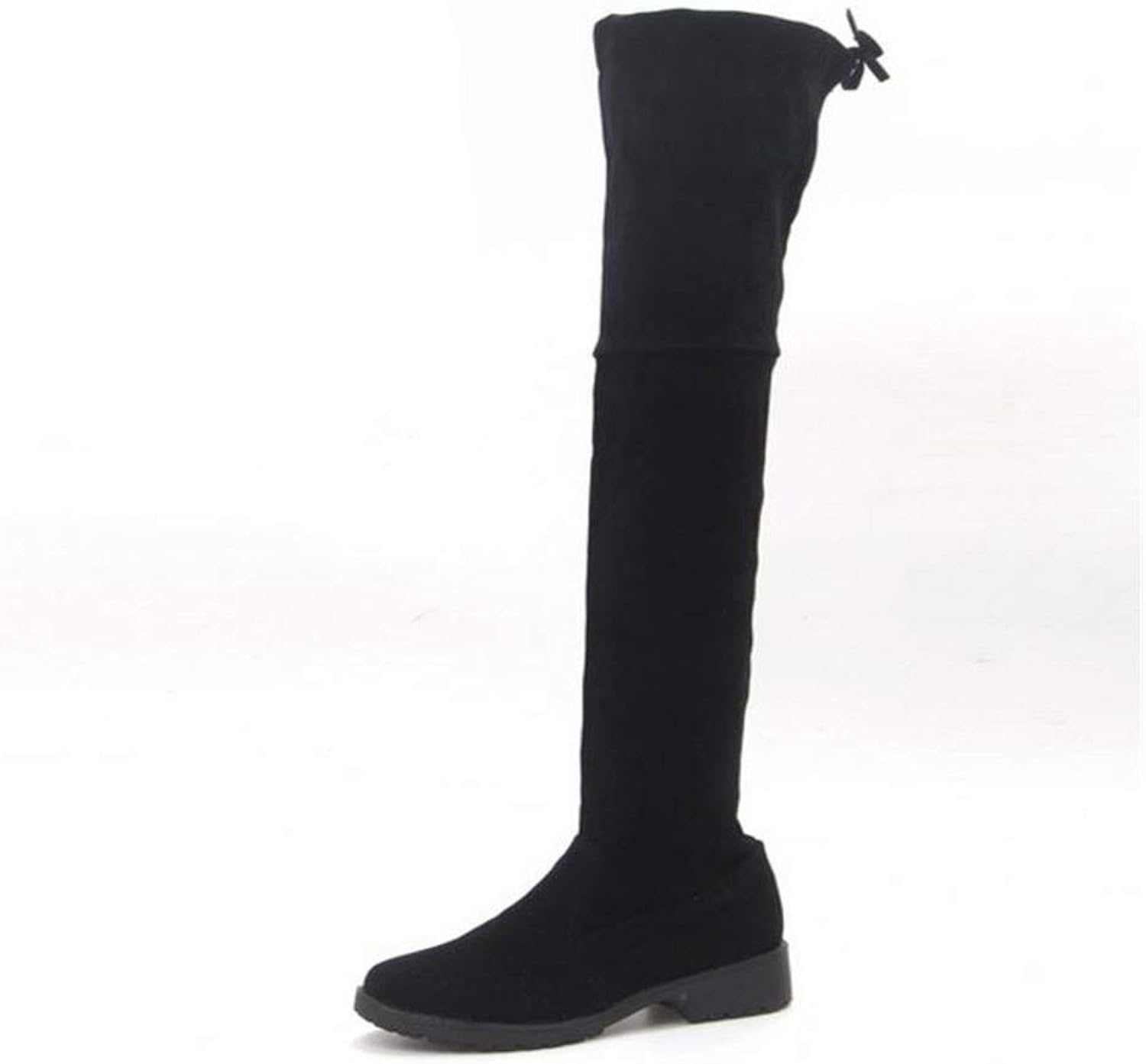 over the knee rubber boots