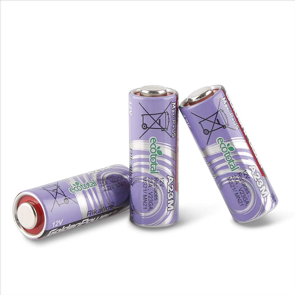 Batteries A23 12v Batteries (Pack of 5)
