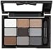 NYX Professional Makeup Love in Paris Eyeshadow Palette, A La Mode, 0.03 Ounce
