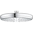 GROHE 26409000 26409 Tempesta 210 Showerhead,StarLight Chrome, 8 Inch