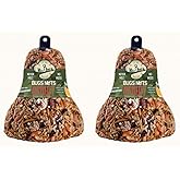 2-Pack of Mr. Bird Bugs, Nuts, Fruit Wild Bird Seed Bell 12.5 oz.