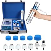Shockwave Therapy Machine Body Massager Muscle Relax with 7 Massage Heads | Extracorporeal Shock Wave Therapy Device 7in1 Focused Shockwave Therapy Machine Pain Relief Home Use Body Feet Knees