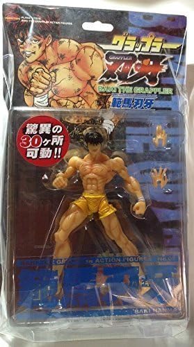 Range horse Baki strongest underground arena mortal combat Hen (Grappler Baki...