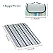 OASMU Beach Blanket 59”x79” Waterproof Outdoor Picnic Blanket Water-Resistant Handy Mat Tote Spring Summer Striped Great for The Beach,Camping on Grass Sandproof 79″ 58″thumb 3
