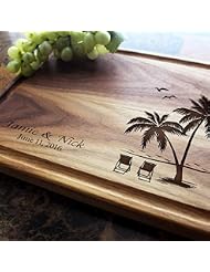Straga Personalized Retirement Cutting Board - Custom Engraved Hardwood Charcuterie - Employee Farewell, Office Goodbye, Corporate Appreciation, Boss & Coworker Gift - USA Made