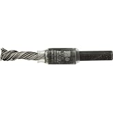 PFERD SINGLETWIST&reg; 1/4" Diameter Knot End Brush, Flared Cup (1PC) | .020 Stainless Steel Wire, 1/4" Shank, For Rust, Paint &amp; Surface Cleaning, Part 83285