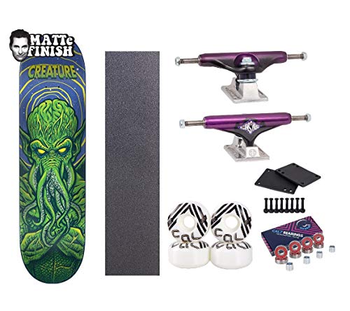 Creature 7.75" Horrors Deck Independent 139 Truck 52mm Wheel